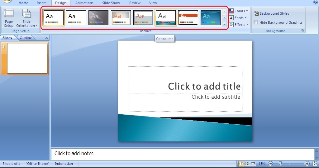 microsoft powerpoint 2007 free download